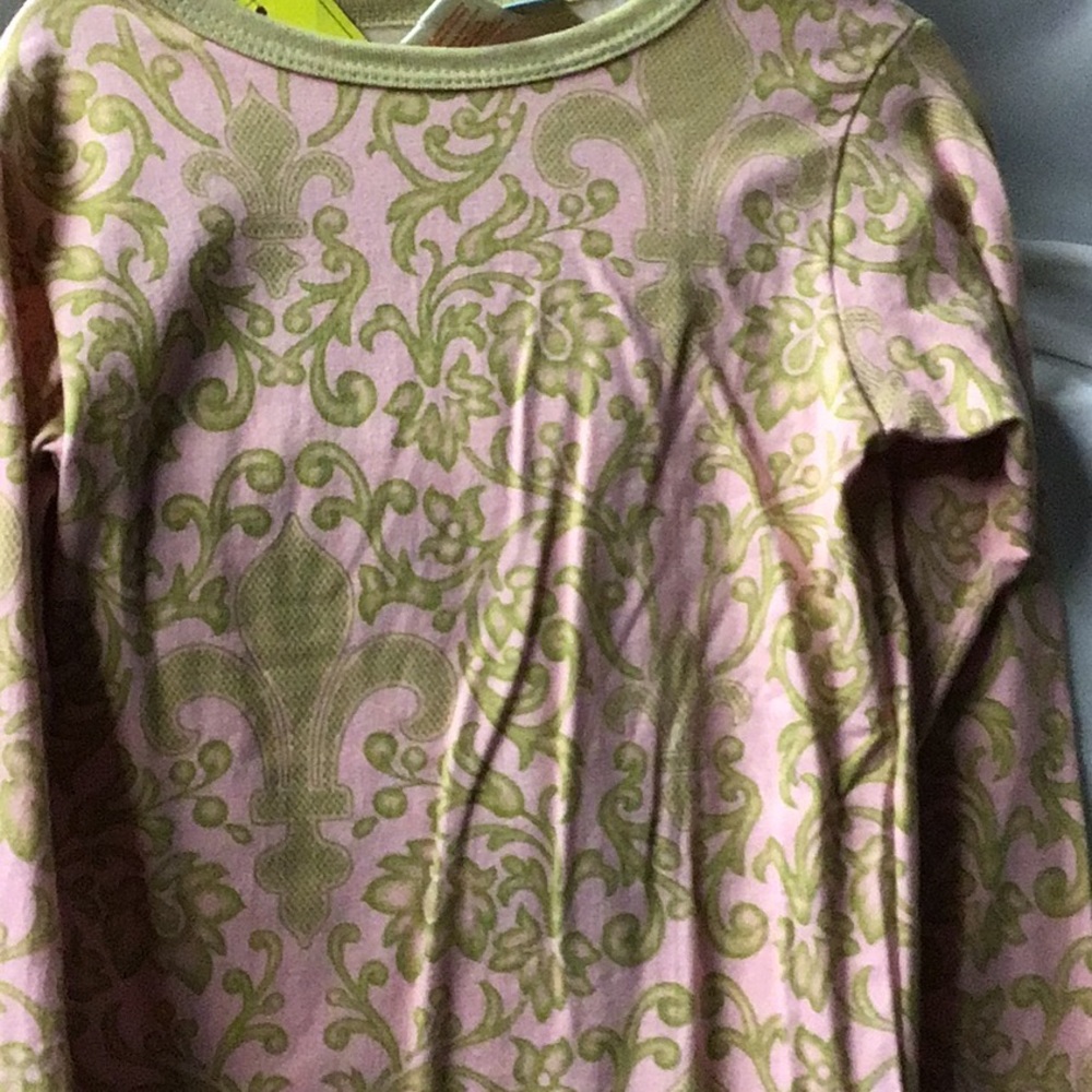 BedHead fleur de Lis Print pajamas NWT ✨